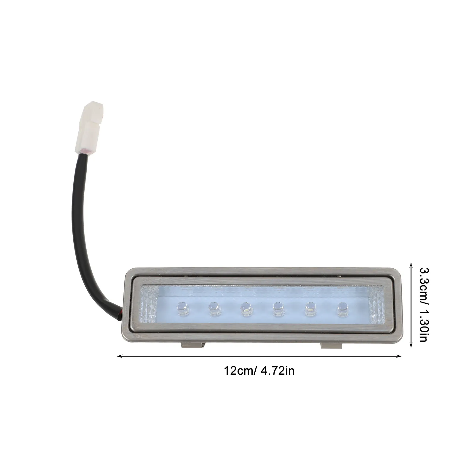 LED Light Bulb Rectangle Shape Kitchen Cooker Range Hood Smoke Lamp Under Cabinet Closet Yacht Motorhome Lighting Replacement