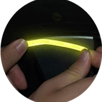 

【M】20 шт., светоотражающие полосы для ступицы автомобильных шин, наклейки на колесо автомобиля, мотоцикла, высокие светоотражающие предупреждающие наклейки, обод шины, отражатель, наклейка