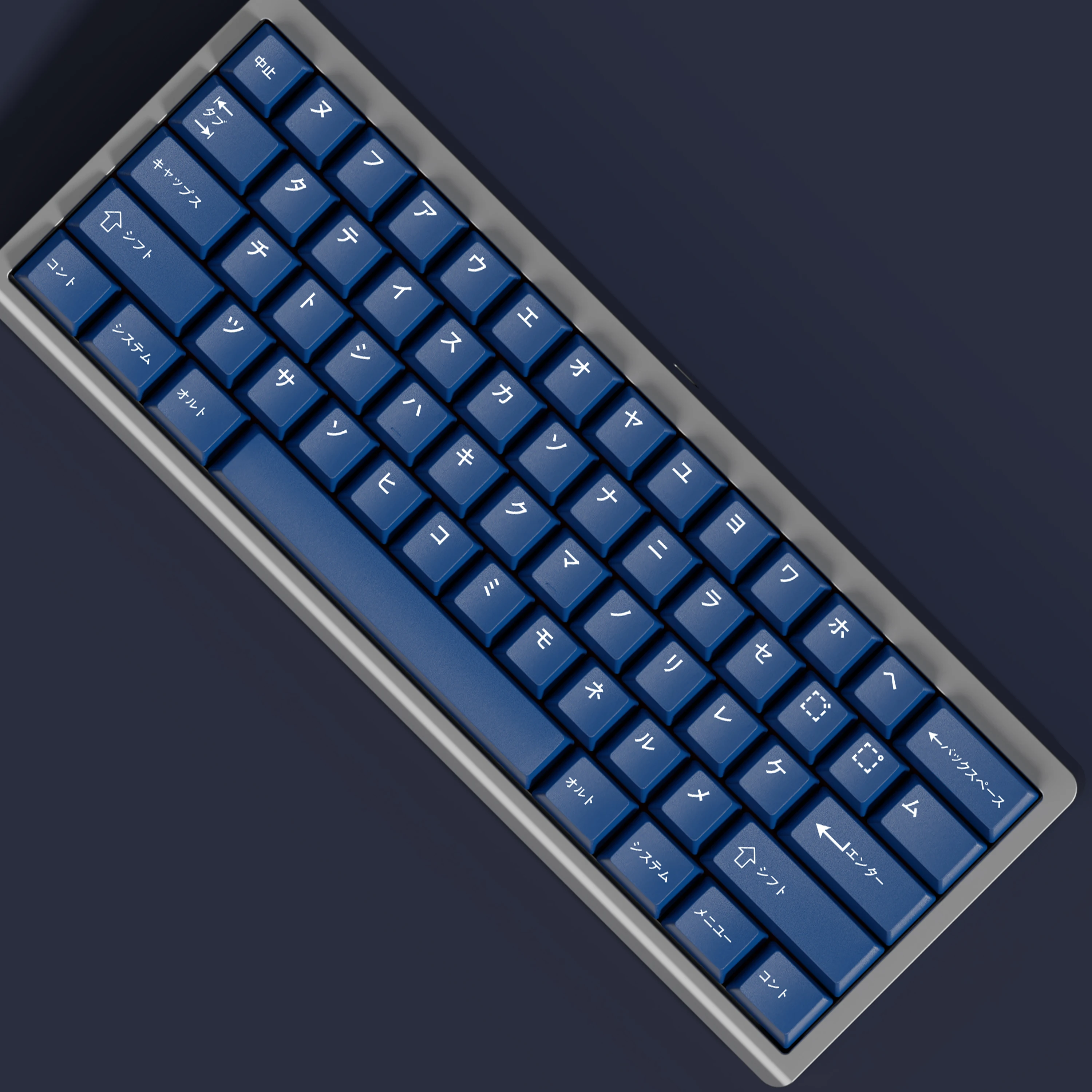 GMK craftsmanship custom keyboard pbt sublimation original height keycap split space