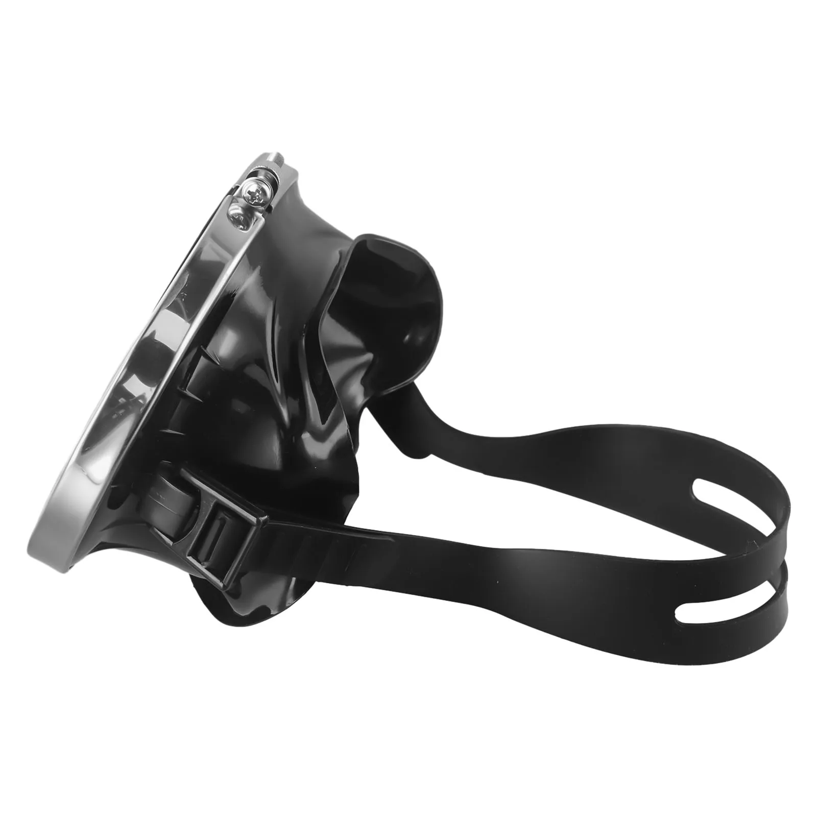 Transparent glass lens, HD Tempered Glass DiveMask for Diving Mirror, Safe and Clear Vision for Exciting Underwater Adventures
