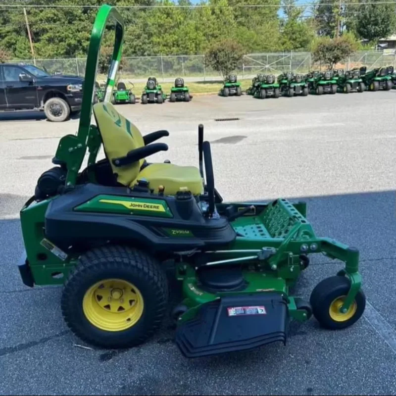 

Lawn tract diesel Hydrostatic drive John Deer Lawn Mower tractor , two-wheel drive garden tractorused lawn mower