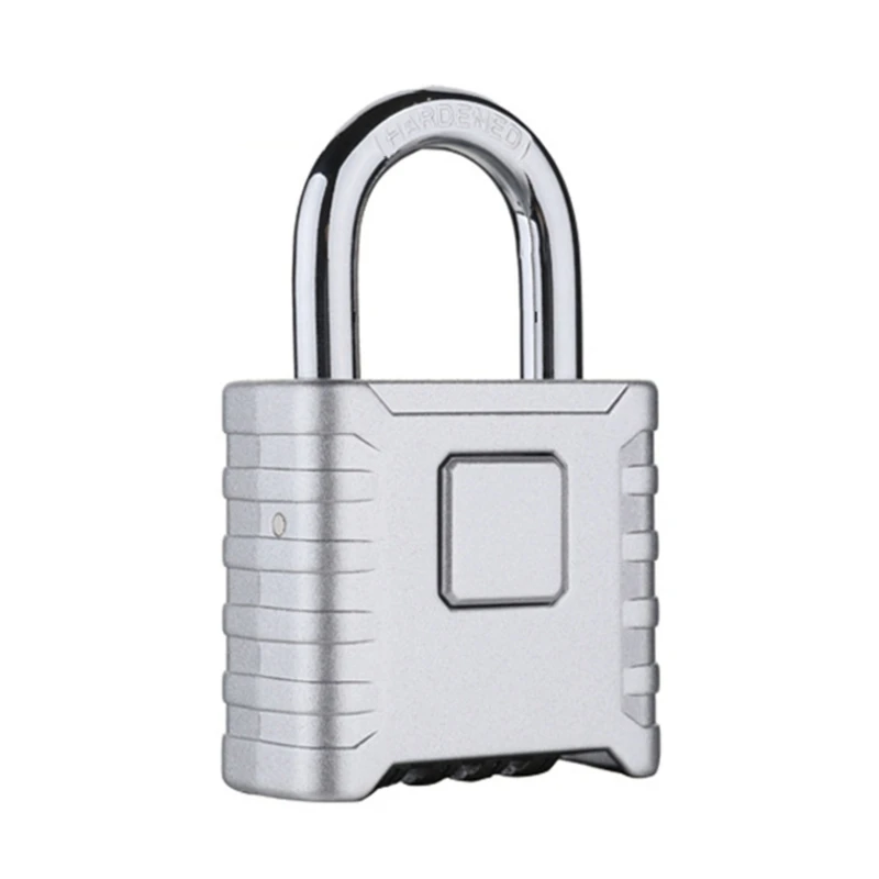 Outdoor Security Lock Weatherproof Lock Large 4 Code Heavy Duty Combination Lock Durable for Fence gate Shed Garage Shed