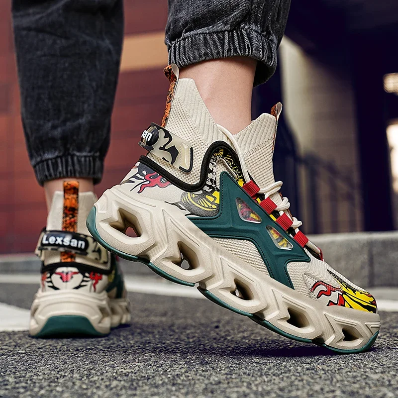 Men shoes Sneakers Male tenis Luxury shoes Mens casual Trainer Race Breathable fashion loafers running Shoes for men