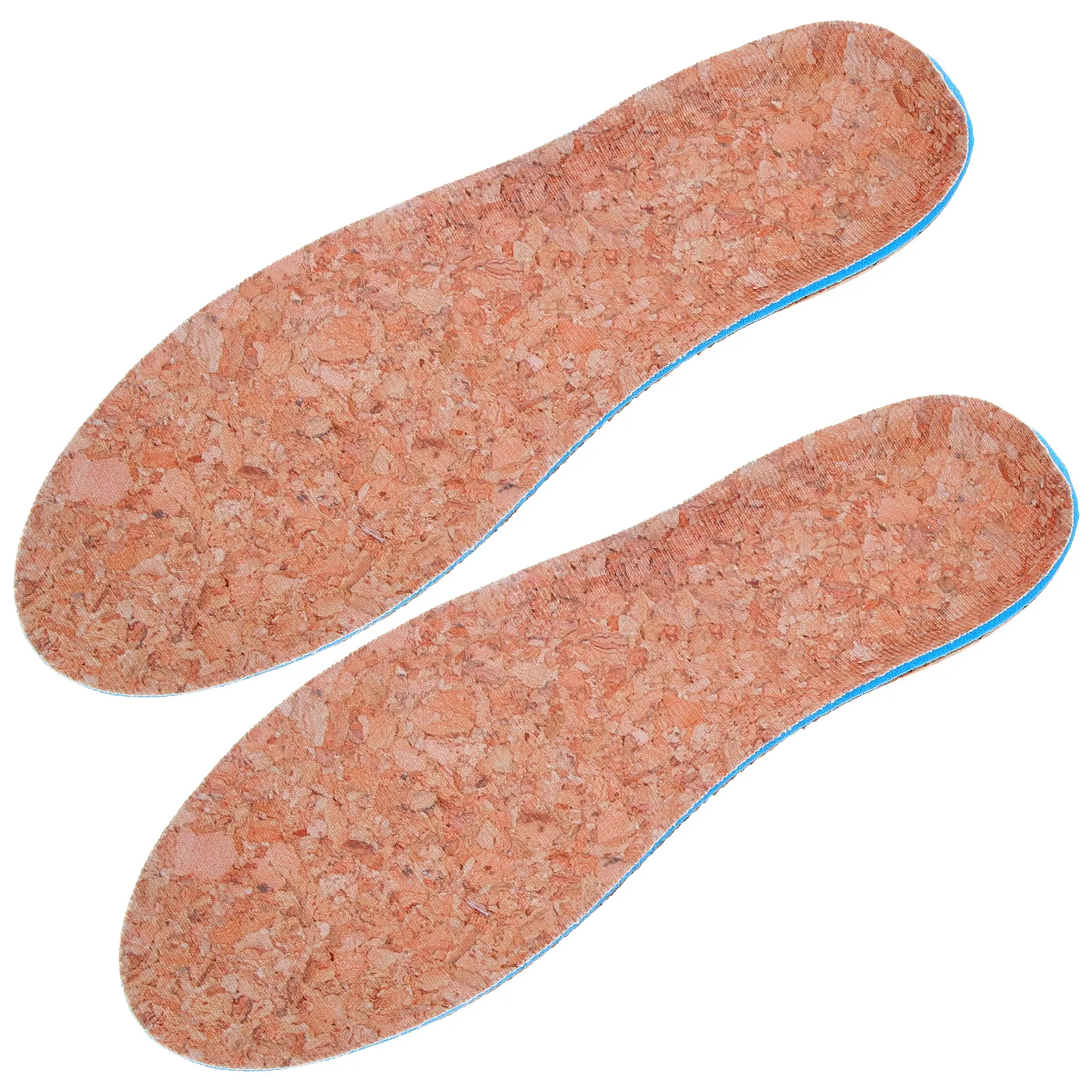 1 Pair Invisible Height Increasing Shoe Insoles Anti-Slip Heel Lift Pads Breathable Foot Cushions Lifting Inserts For Men