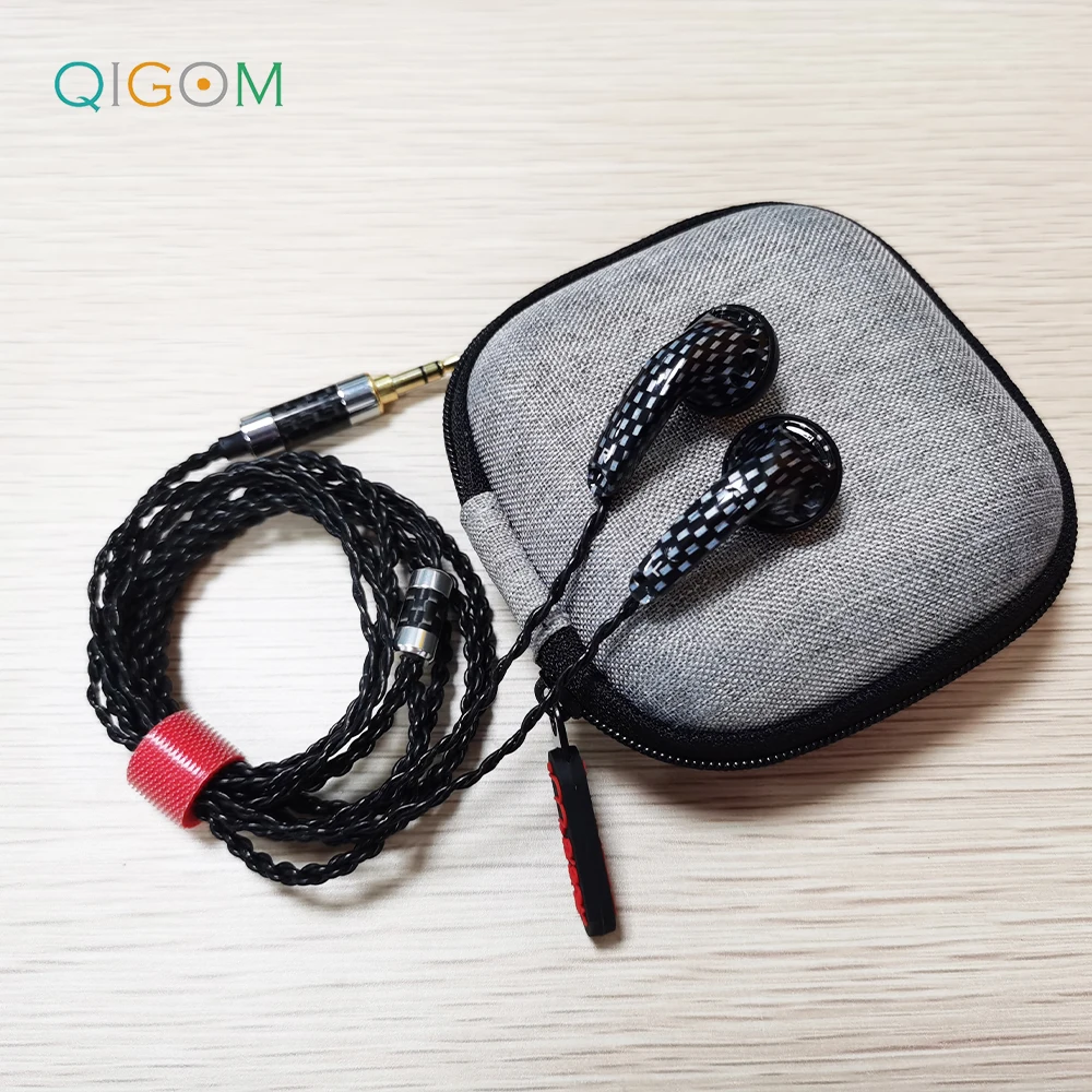 QIGOM Low Impedance New Design Speaker Mobile Earphones For Pop Music