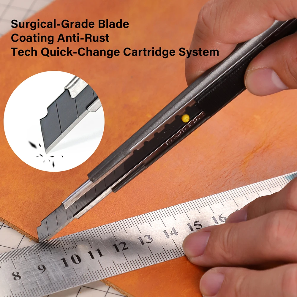 WUTA Sharp Craft Knife Utility - Drawknife Blade recension och pris