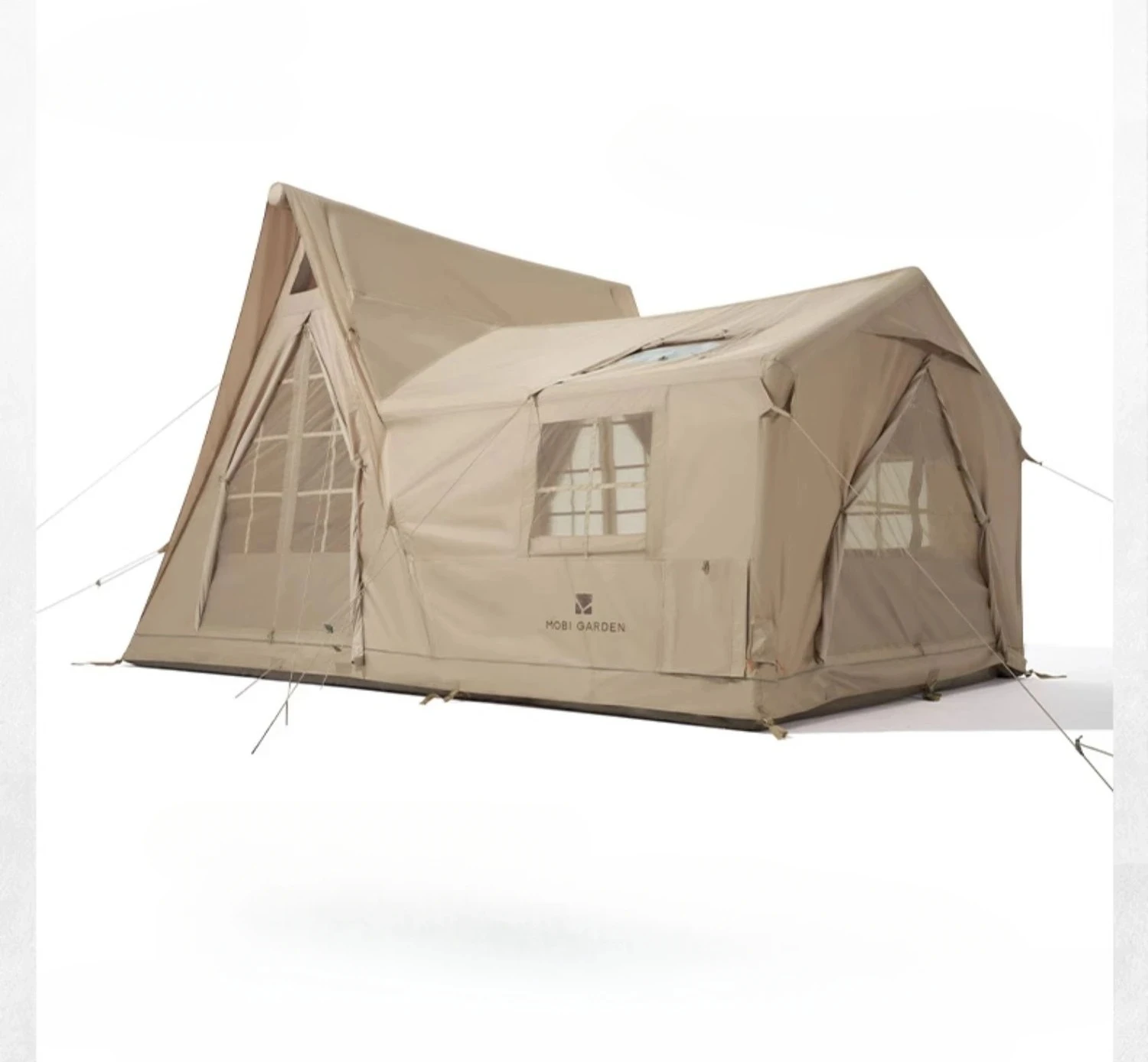 

Inflatable Tent Autumn and Winter Warm Outdoor Camping House Type Portable Cold Insulation Overnight