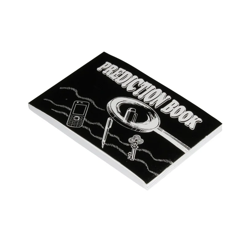 Prediction Book -Magic Trick Magic Props Gimmick Stage/Close Up Fire Comedy Accessories Children Beginners Primary Tricks