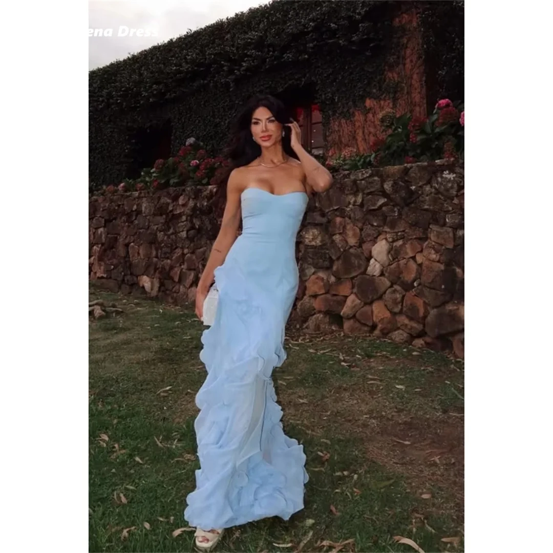 

Lena Custom Made Luxury Prom Dress 2025 Luxury Evening Dress Elegant Party Dresses for Women 2025 Off-shoulder Mermaid Wedding