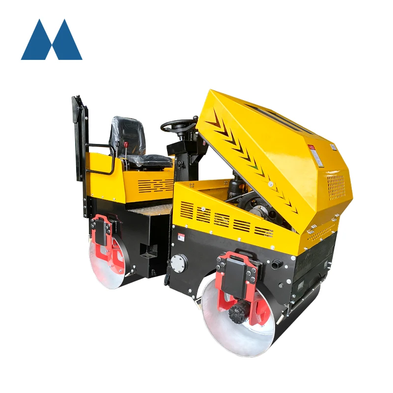 Wholesale Mini 1 Ton 2 Ton Vibratory Roller Diesel Hydraulic Pump Motor High Efficiency Garden Road Compactor