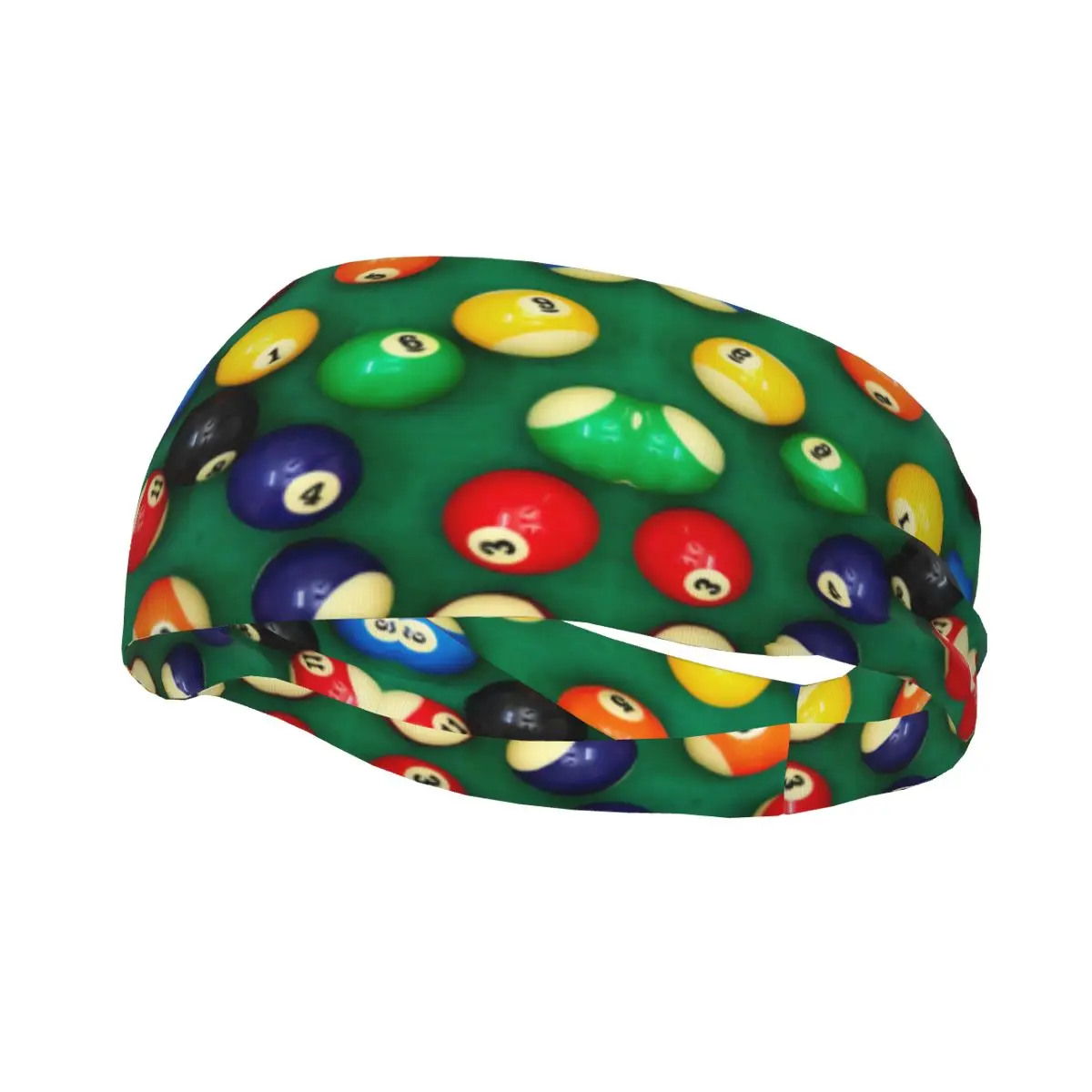 

Headband Billiard Balls Headwrap Hairband for Tennis Gym Fitness Headwear Hair Accessories