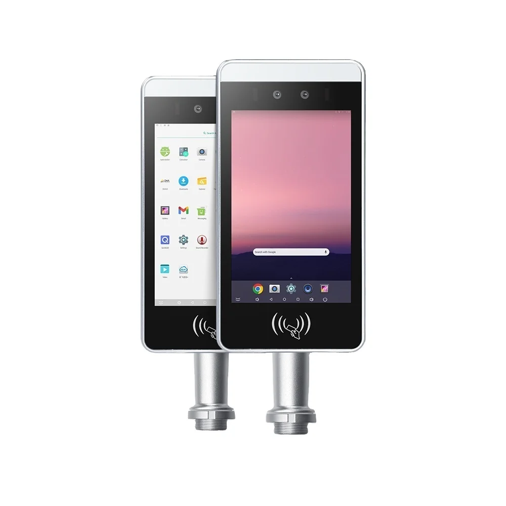 

HFSecurity RA08 Hot Deal Biometric Card Face Recognition Camera Module Time Attendance Access Control System For Factory