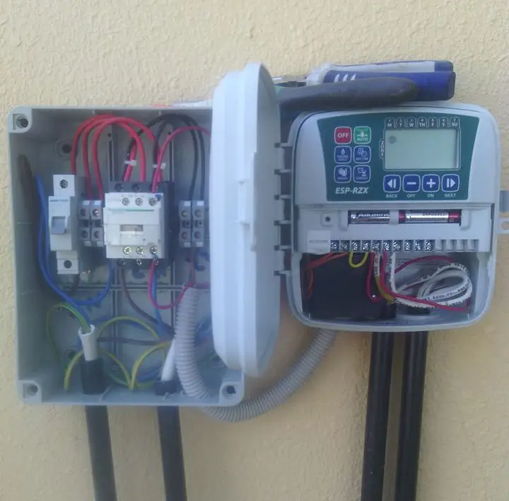 Irrigation system ESP-RZX4 SERIES CONTROLLER