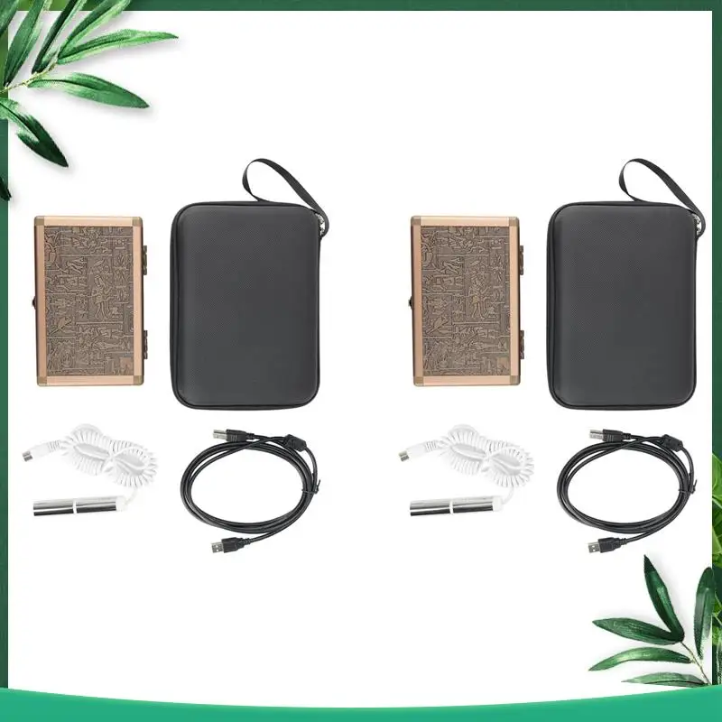 

YSS-2X Portable Quantum Resonance Magnetic Analyzer Health Quantum Body Analyzer Mini Models Carry Case