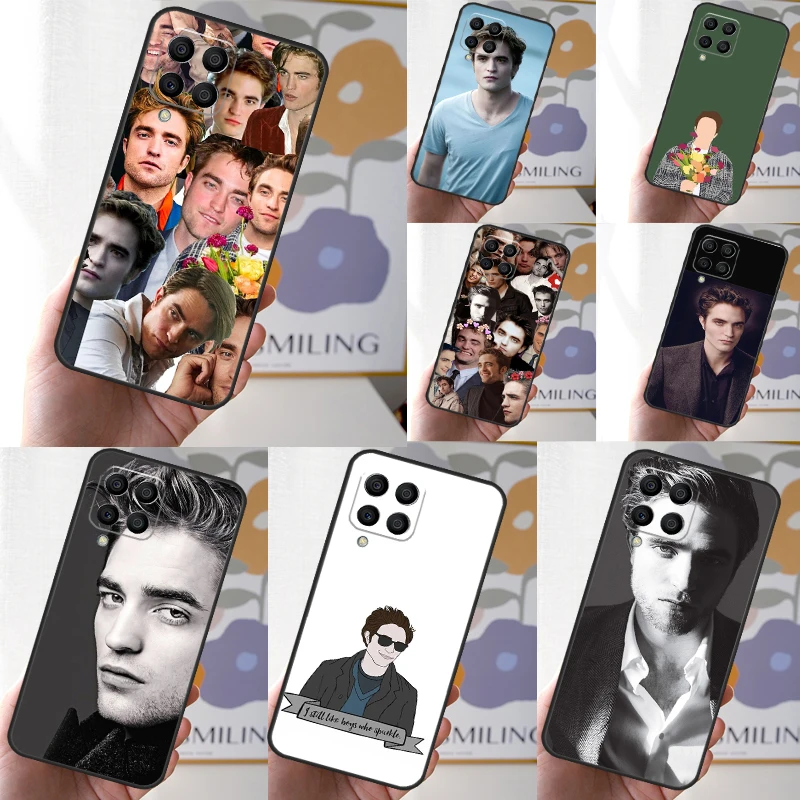 Robert Pattinson For Samsung Galaxy M31 M51 M11 M20 M30s M15 M55 M13 M33 M53 M12 M32 M52 M14 M34 M54 Case