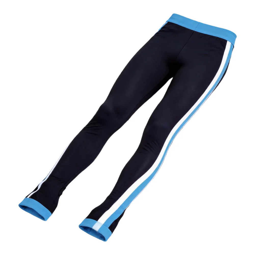 

Waterproof Activewear Figure Skating Pants Stretch For Jumps And Spins Breathable Fabric Quick Sweat-wicking For Protective Gear