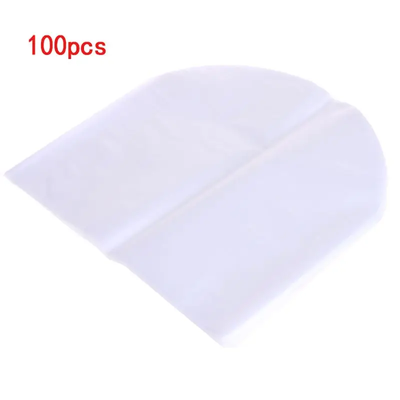 100Pcs 10 Inch Double-sided Record Protective Sleeves For 10'' LP Vinyl Record Protective Inner Bags Anti-Static