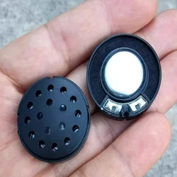 Hifi 30mm Over Ear Headphone Speaker unit 24ohm For HD201 180 220 Earphone Replacement Headset Driver With metal Grills 2PCS