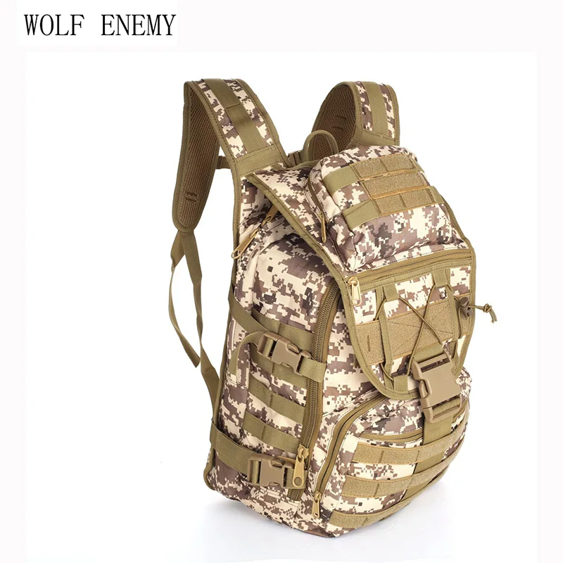 New X7  Tactics Laptop Backpacks Hunting Camouflage Travel Travel Camp Bag Computer Bag 1000D Nylon Hunting Bags