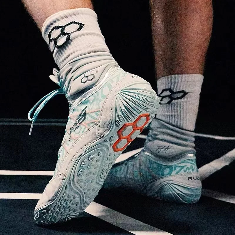 

2025 Winter New Arrivals: Hot-Selling Professional Training Wrestling Shoes & Fitness Shoes Professional Wrestling Shoes Excelle