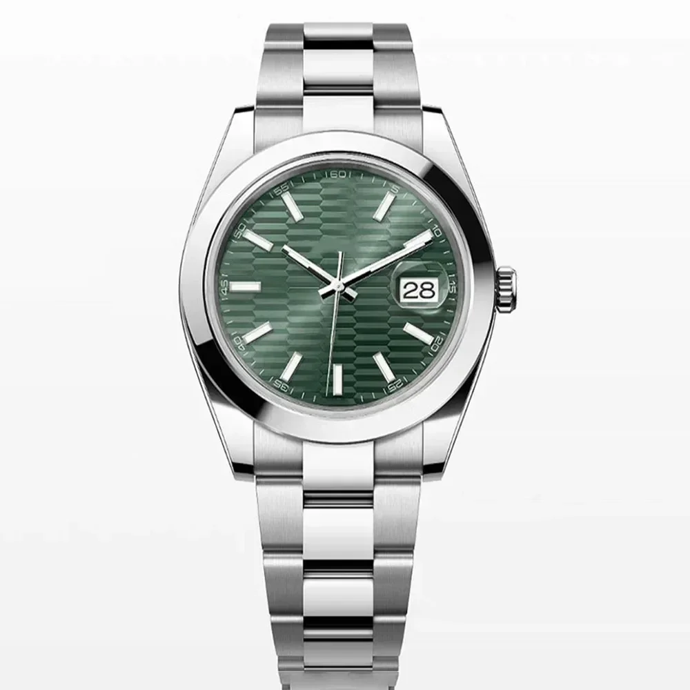 Мужские часы Автоматические механические часы Log Series Многофункциональные модные женские часы