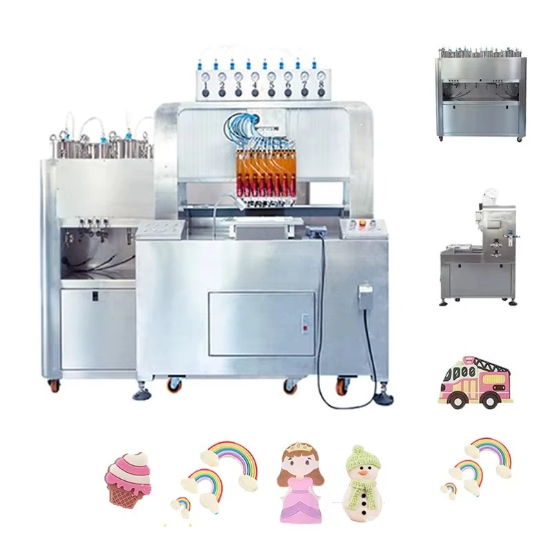 آلة تصنيع الشوكولاتة بزبدة الكاكاو الأوتوماتيكية عالية الجودة بسعر المصنع #2