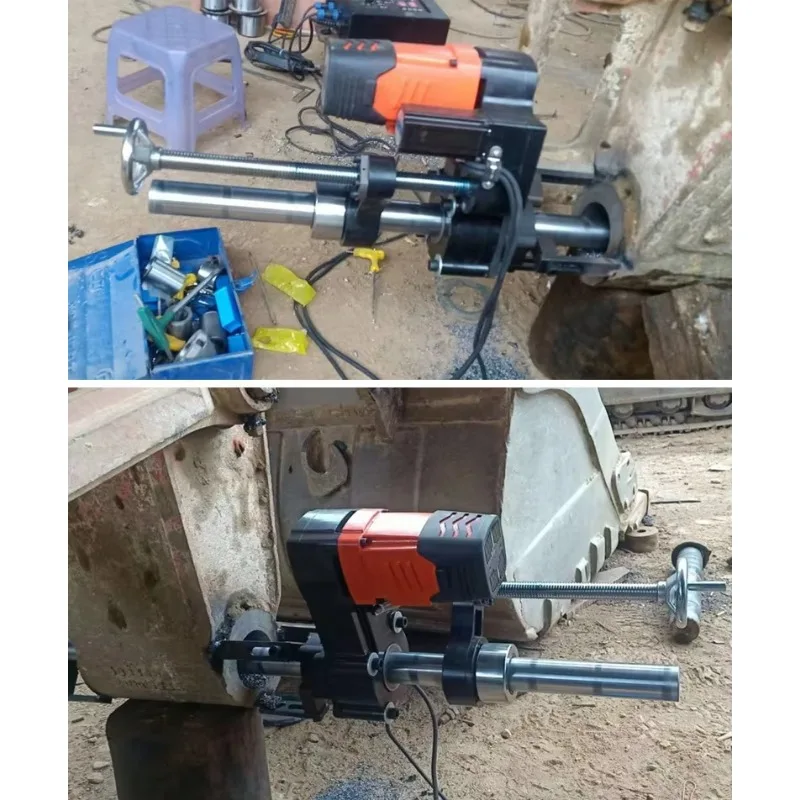 45 Type CNC Boring and Welding Machine Portable Engineering Machinery Maintenance Machine Factory Direct Sales 37.5KW Power