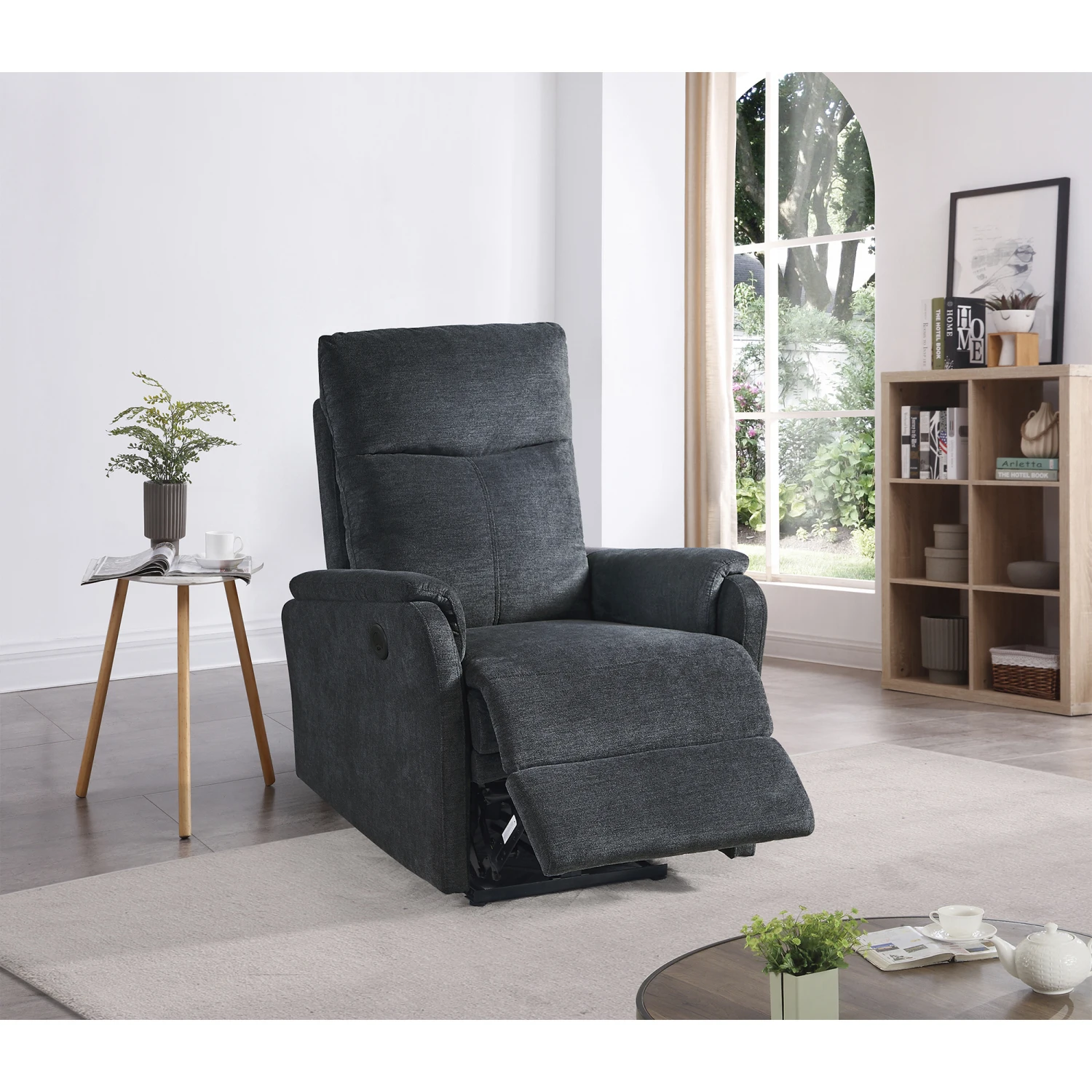 Hot selling For 10 Years ,Recliner Chair With Power function easy control big stocks , Recliner Single Chair For Living Room , B