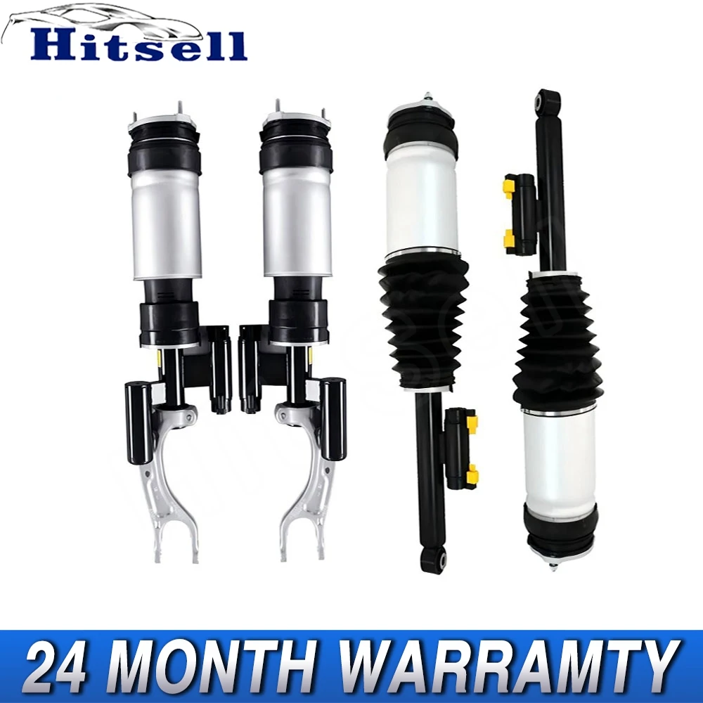 

Front Rear Air Suspension Struts For Tesla Model X P90D P100D Adaptive AWD 2016- 102736100E,102736100G 1027062-00-C 1027067-00-C