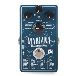 Caline CP-507 Mariana Modulated Reverb Digital Guitar Effect Pedal Guitar Accessories