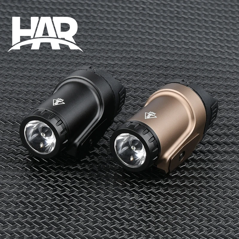 

WADSN Tactical Metal Mini Strobe Light Fits 20mm Picatinny Rail System Outdoor Portable Bright LED Lighting Lamp Accessories