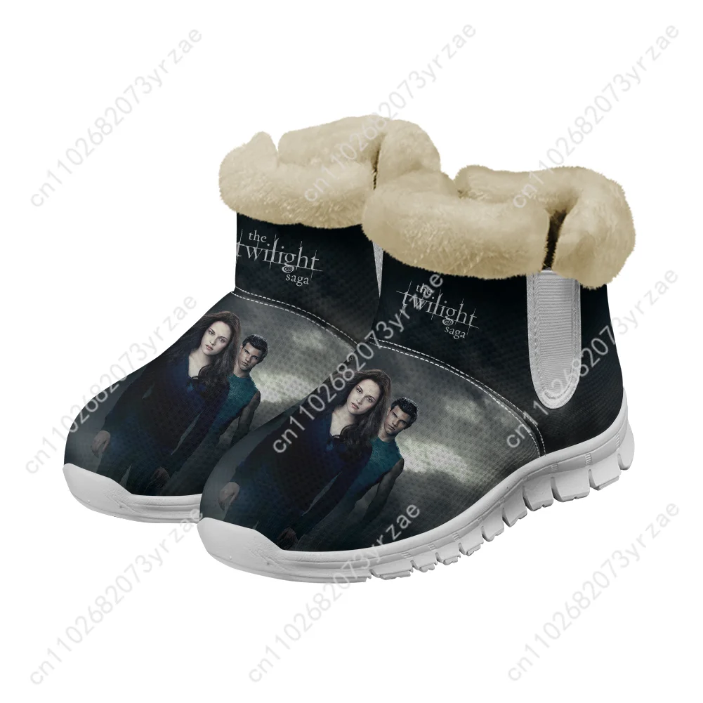 The Twilight Saga Boots Warm Boot Scarpe da teentager da donna per uomo Scarpe da ginnastica leggere personalizzate di alta qualità per esterni