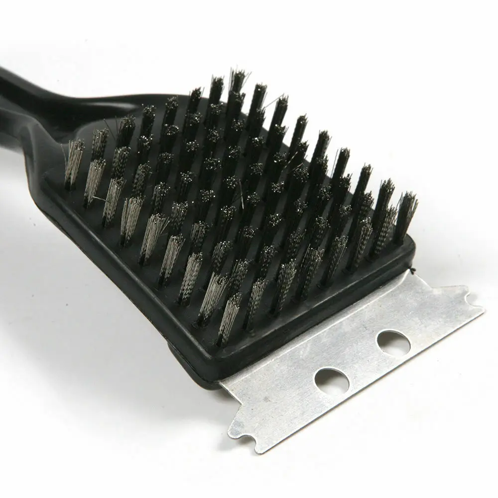 Size:20.5x7.1CM(Approximately) Bbq Sauce Brush Barbecue Weber Grill Accessories Cleaning Tool Supply Bbq Cleaning Brush Kitchen