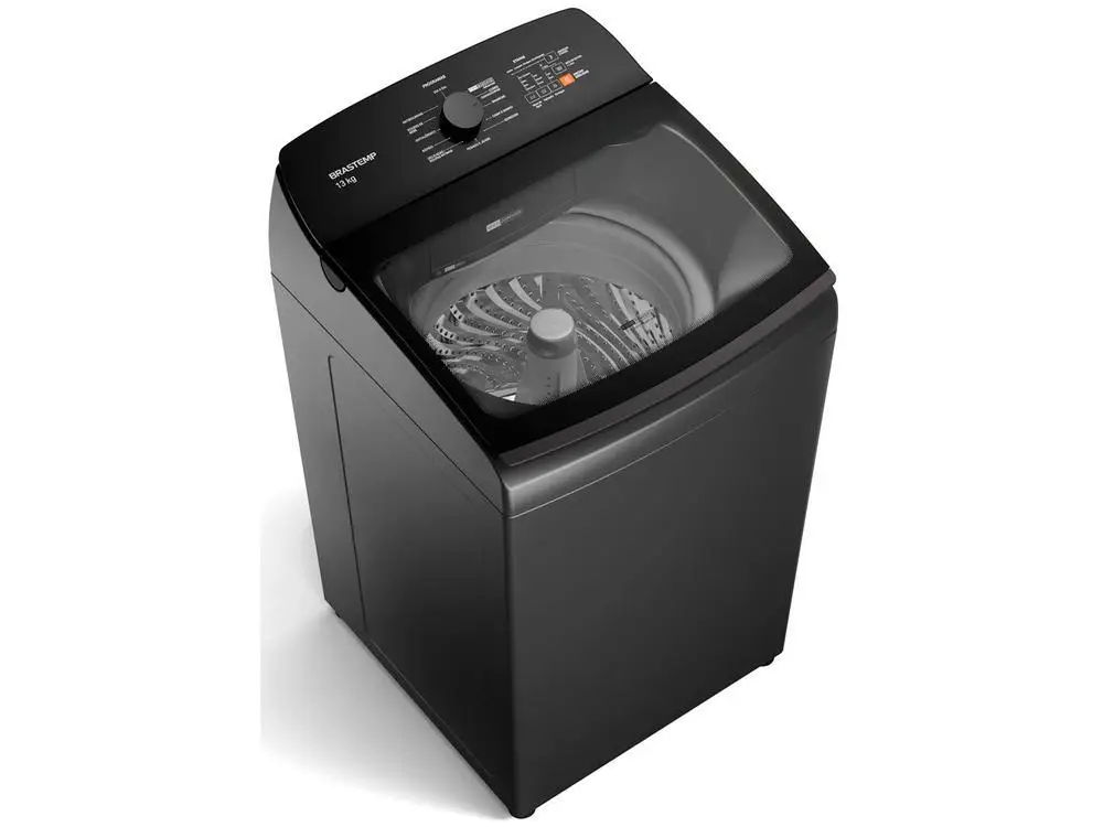 Lavadora de Roupas Brastemp 13kg Cesto Inox - 110V