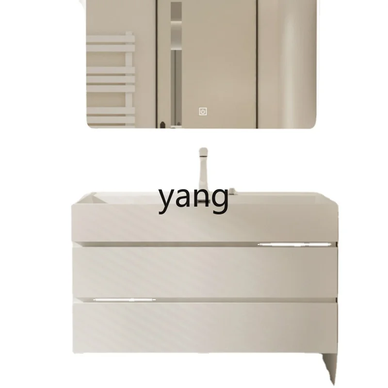 

LTT Bathroom Wash Basin Hand Washing Washbasin Microlite Integrated Sanitary Ware New