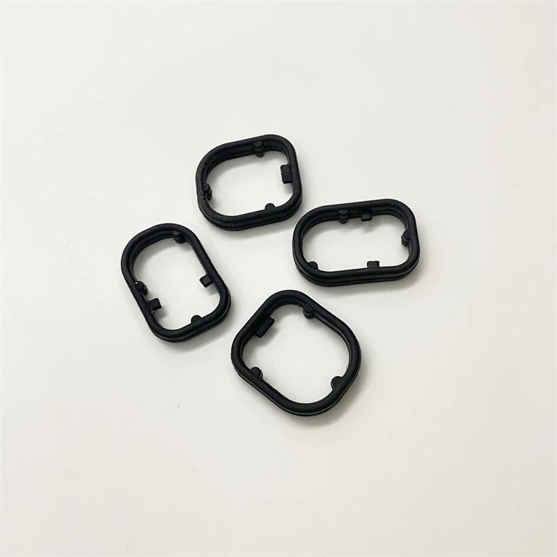 STZT  11428580681 Oil Cooler Gasket Seal Set for BMW MINI N47 R55 R56 F20 F21 F10 F25 F26 F36 E91 F07
