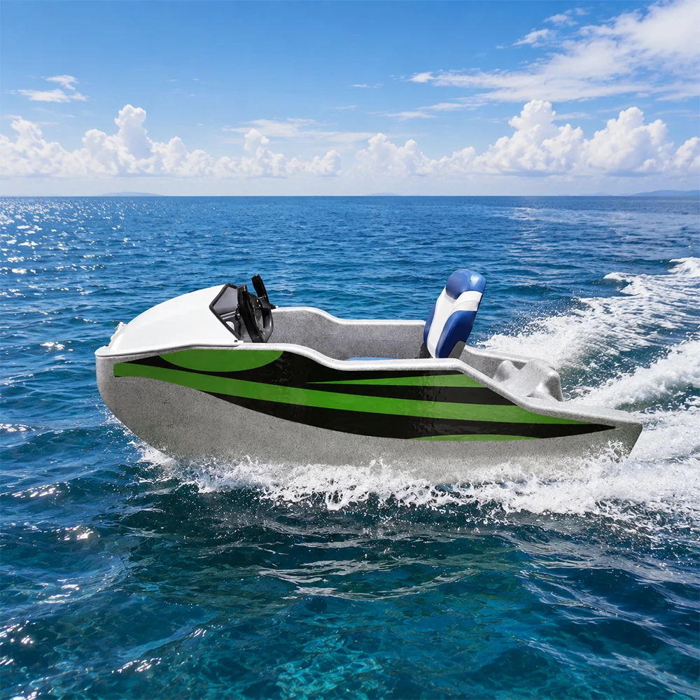 Scenic AreaTheme ParkFull Performance EPP Energy Aqua Go Kart Boat Rechargeable Mini Jet Boat For Water Park Business & RentalWa