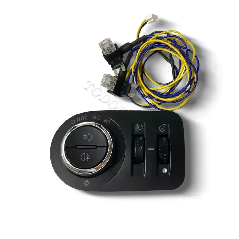 LED AUTO headlight sensor fog light switch module lamp beam control car for Chevrolet Cruze 2010 Aveo malibu MK8 MK9 accessories - view 5