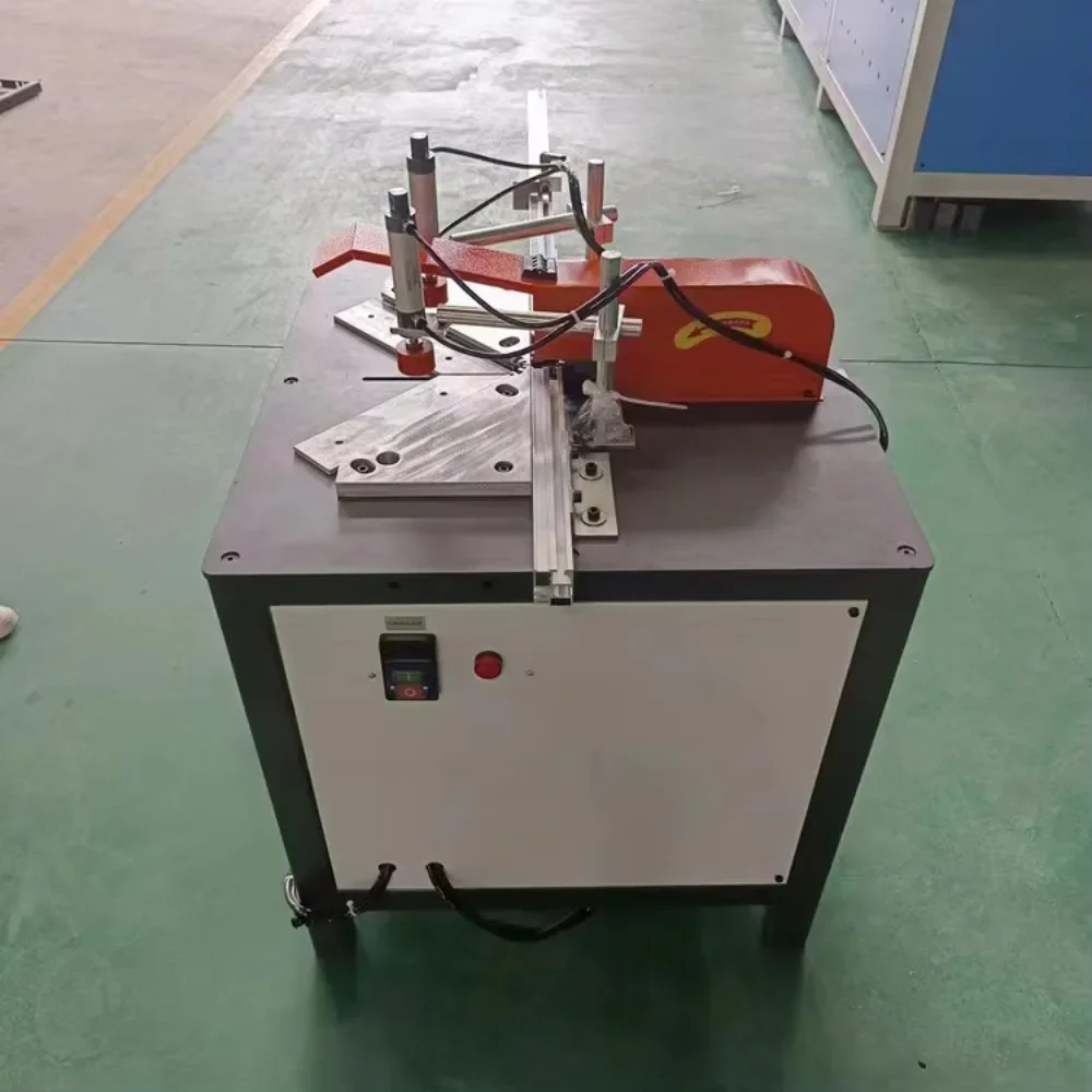 

Aluminium Photo Frame Cutting Machine 90 Degree Cutter Curtain Material Cutting Machine