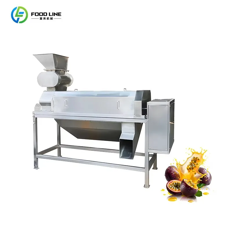 Industrial Juicing Machine High Efficiency Juice Extractor for Fruits Vegetables and Beverage Processing