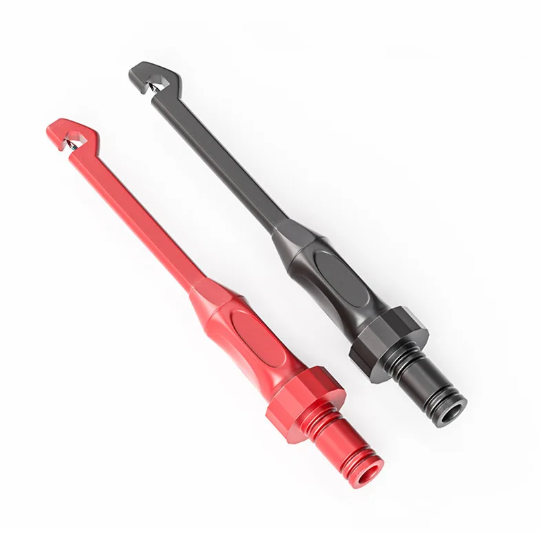 Universal multimeter probe, high current non breakage wire, non-destructive puncture steel needle detection, connecting wire