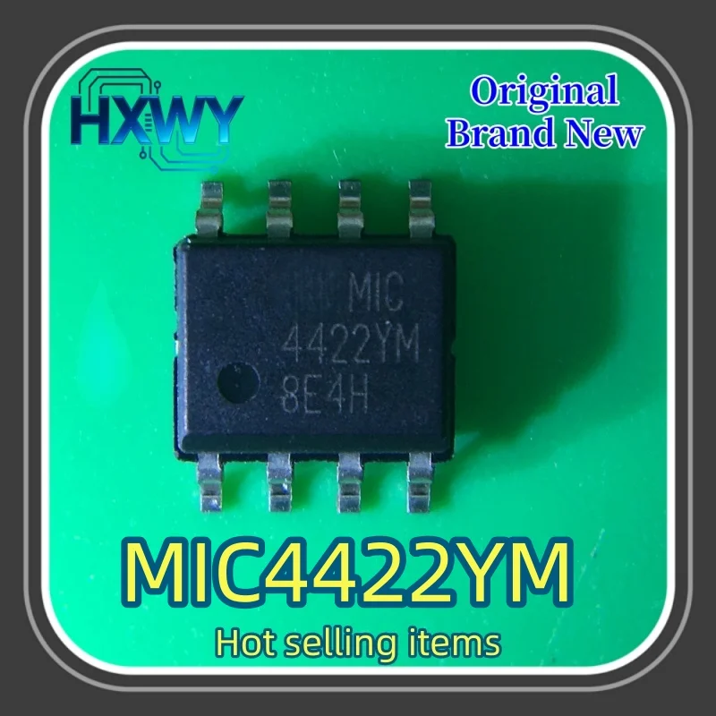 （10/50pieces） MIC4422YM 4422YM Surface Mount SOP8 Driver Chip IC - Brand New Original