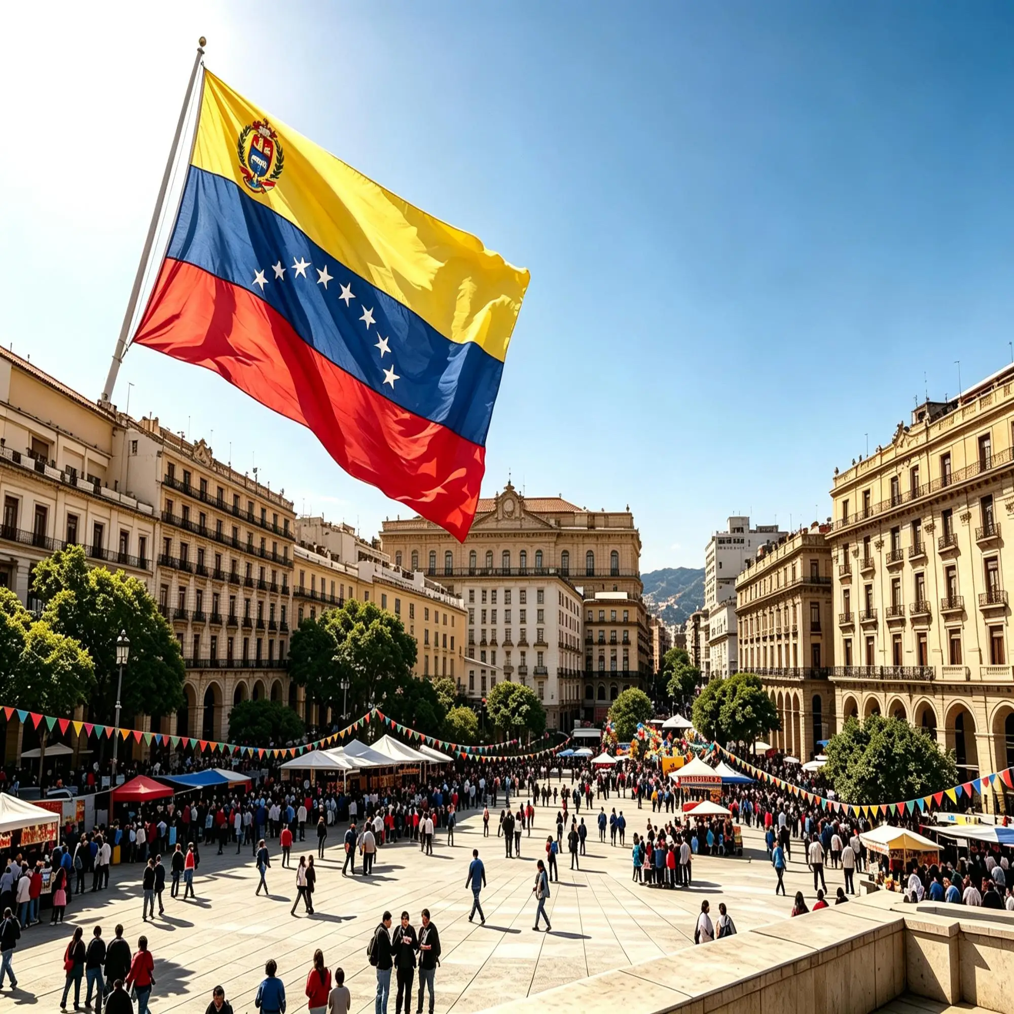 Venezuela Flag 90x150cm 8 Stars VE VEN Venezuela Flag 100% polyester country flags national banner for decoration