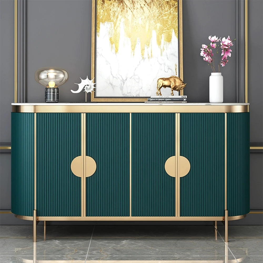 Home Furniture min Order 1 Piece Sideboard Black Lacquer Italian Sideboard Modern Sideboard Cabinet With Storage Space