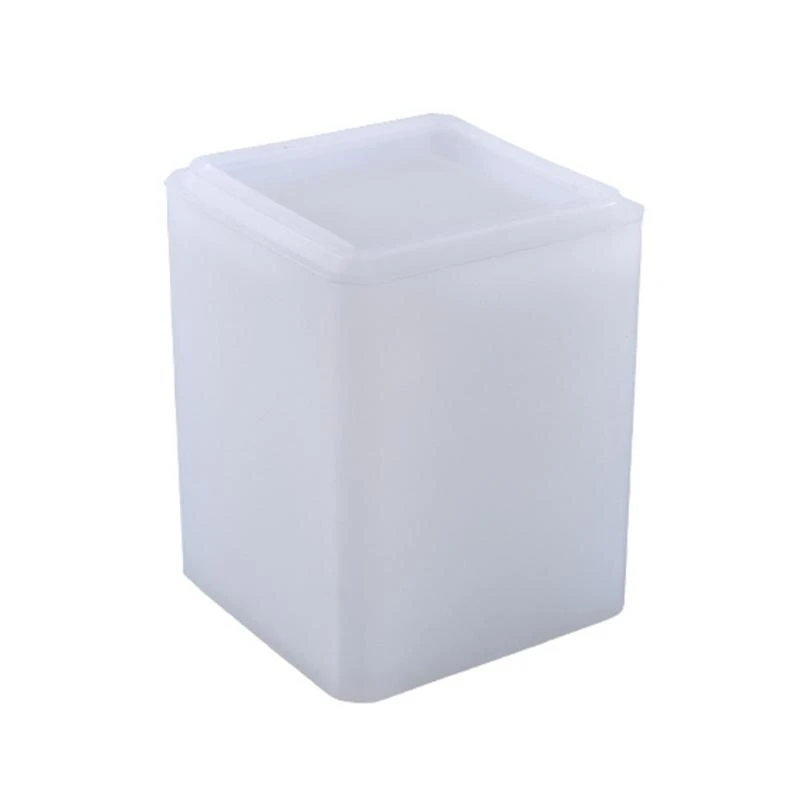 

Makeup Organizers Storage Box Silicone Mold Pen Holder Resin Vase Craft DIY Tool