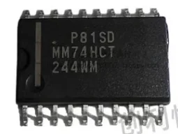 

10PCS New original authentic MM74HCT244WM 74HCT244WM SOP20-7.2MM