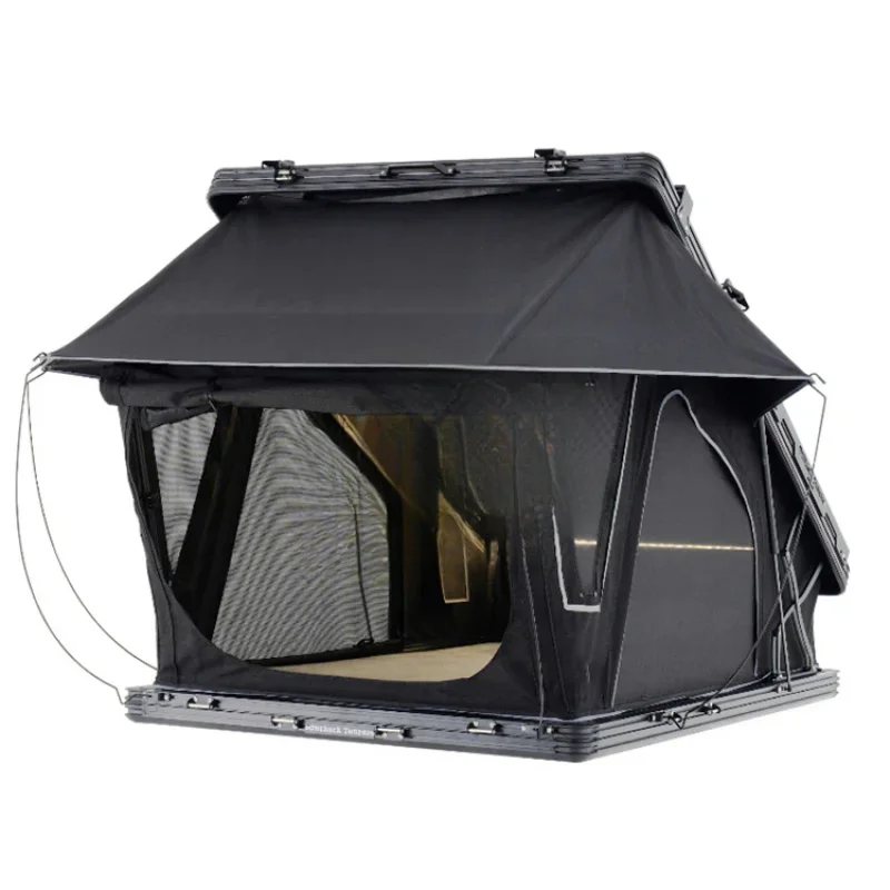 High Quality Pop Up Aluminium Rigid Cover Roof Camp Shelter 2-4 Person Fit SUV Outdoor Camping