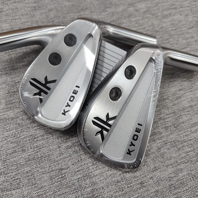 Original KYOEI-K Golf Iron Gen-1 S20C Silver Colour Forged carbon steel With CNC milled Iron Head #4-#P (7pcs )KYOEI Golf Clubs