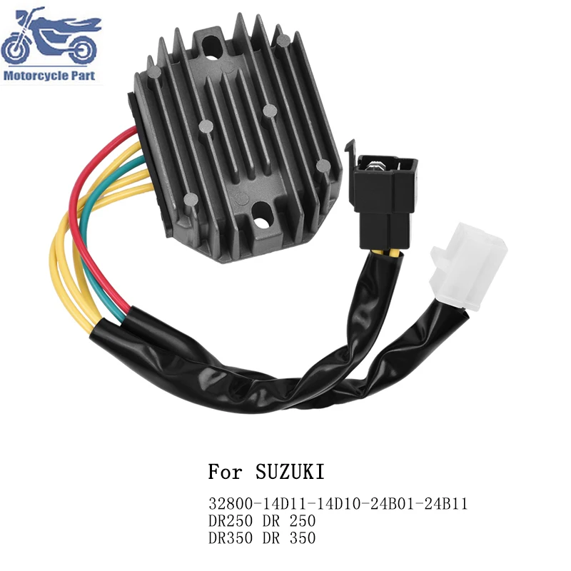 

Motorcycle Voltage Regulator Rectifier For SUZUKI 32800-14D11-14D10-24B01-24B11 DR250 DR 250 DR350 DR 350