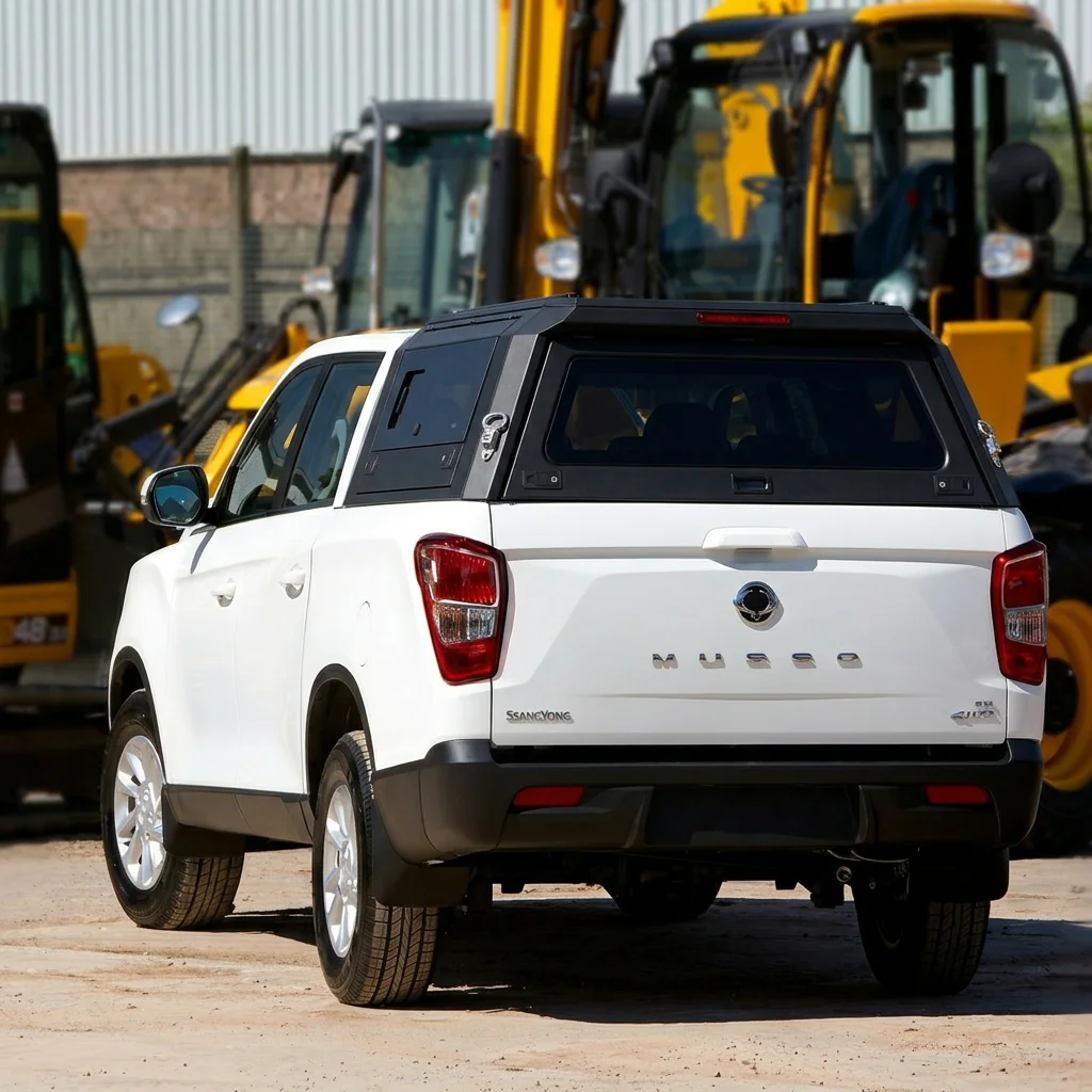 

Dream Garage Best Price Camper Shells Truck Canopy Pickup Cap Adventure-Ready OEM/ODM For JAC T6/T8/T9 SsangYong MUSSO